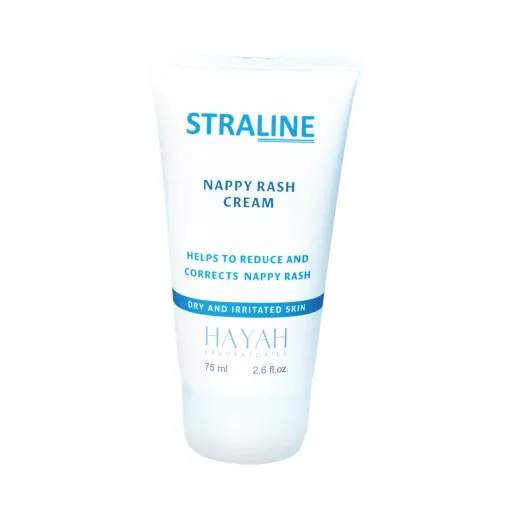 Straline | Nappy Rash Cream for Dry & Irritated Skin | 75ml