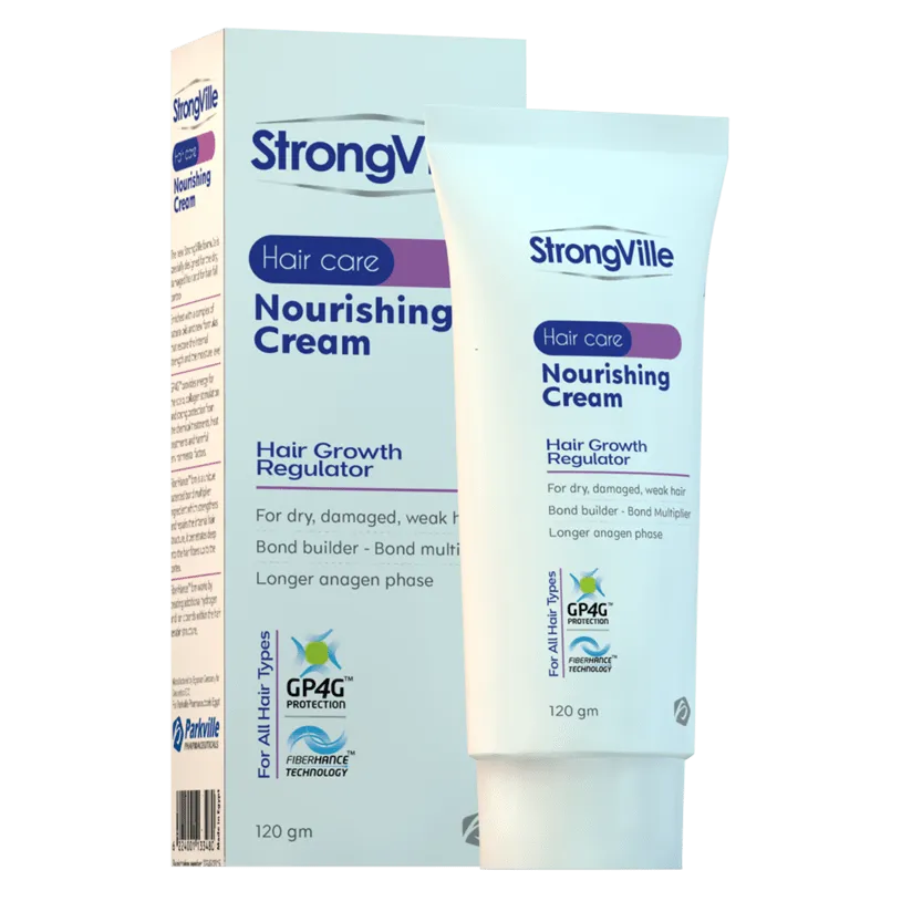 Strongville hair nourishing cream for hair loss | 120gm