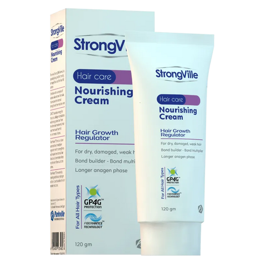 Strongville hair nourishing cream for hair loss | 120gm