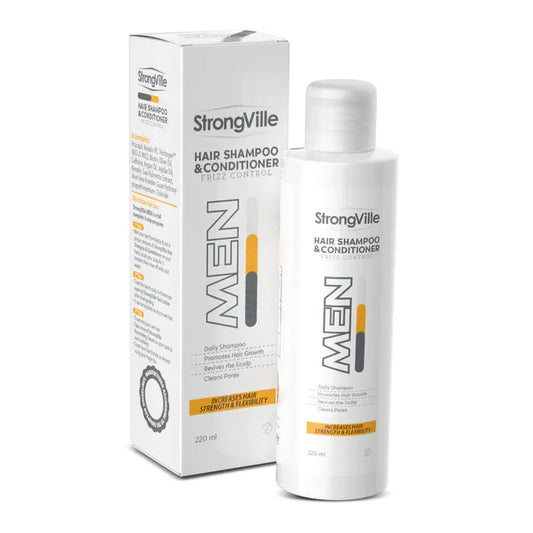 Strongville | Men Shampoo & Conditioner | 220ml
