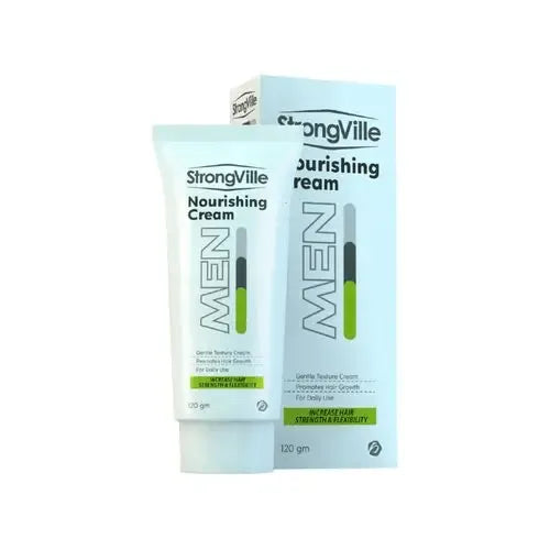 Strongville | Men's Hair Cream | 120gm