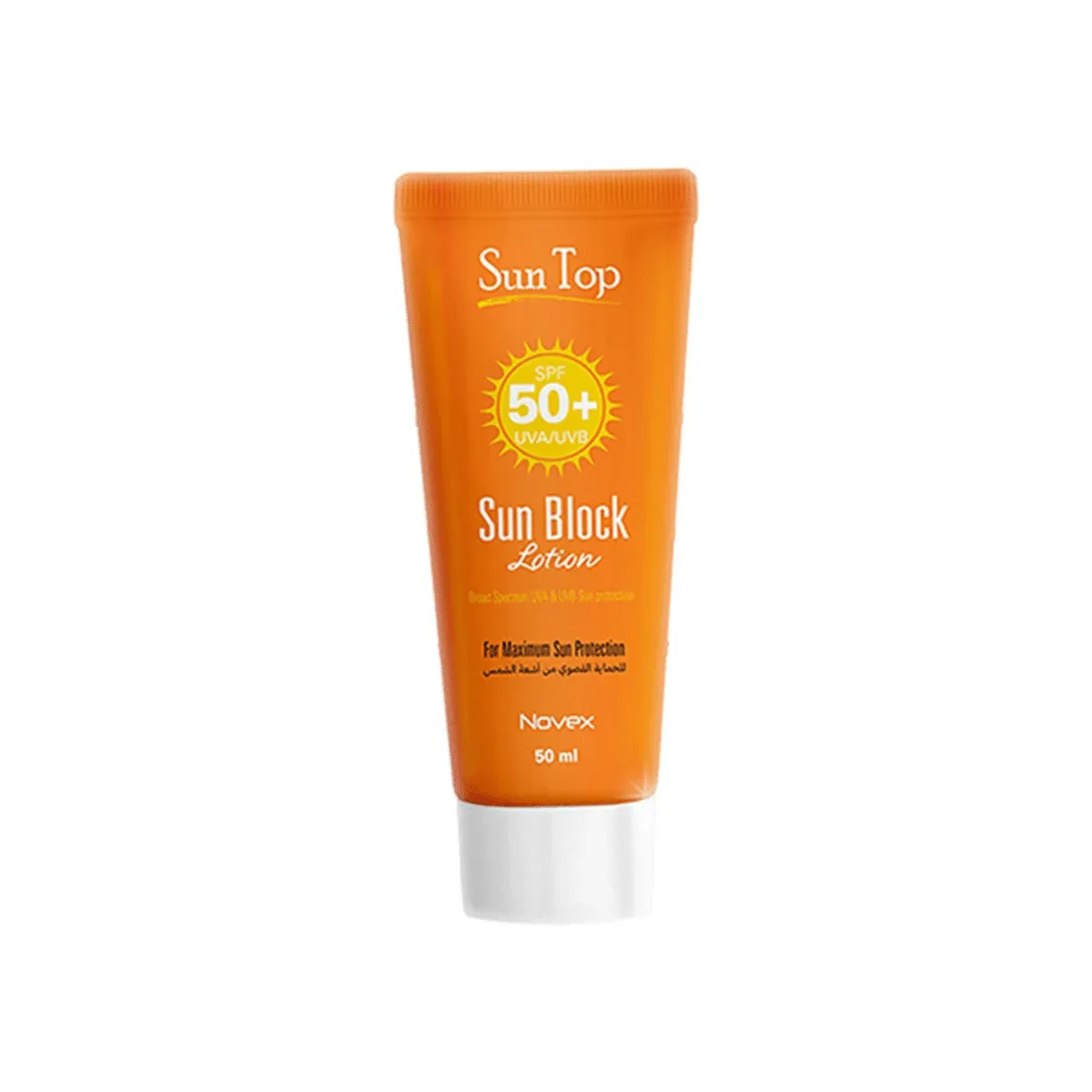 Sun Top | 50+ spf topical lotion | 50ml