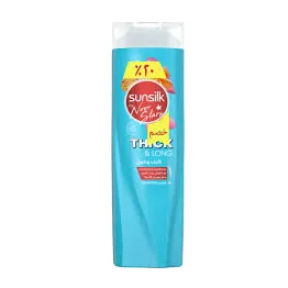 Sunsilk | Shampoo Biotin & Castor oil for thick and long hair | 350ML 20% Off