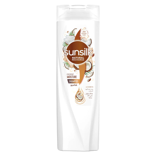 Sunsilk | Natural Recharge Coconut Moisturizing Shampoo | 400ml