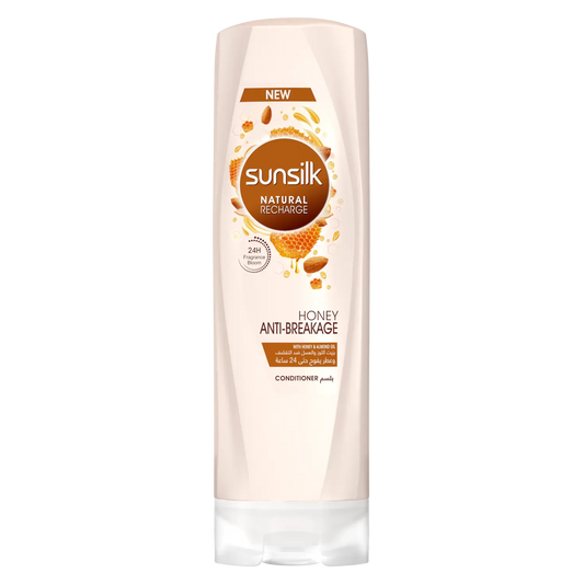 Sunsilk | Natural Recharge Conditioner Anti Breakage with Honey | 350ml