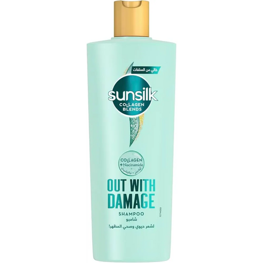 Sunsilk | Out With Damage Shampoo | 350ml