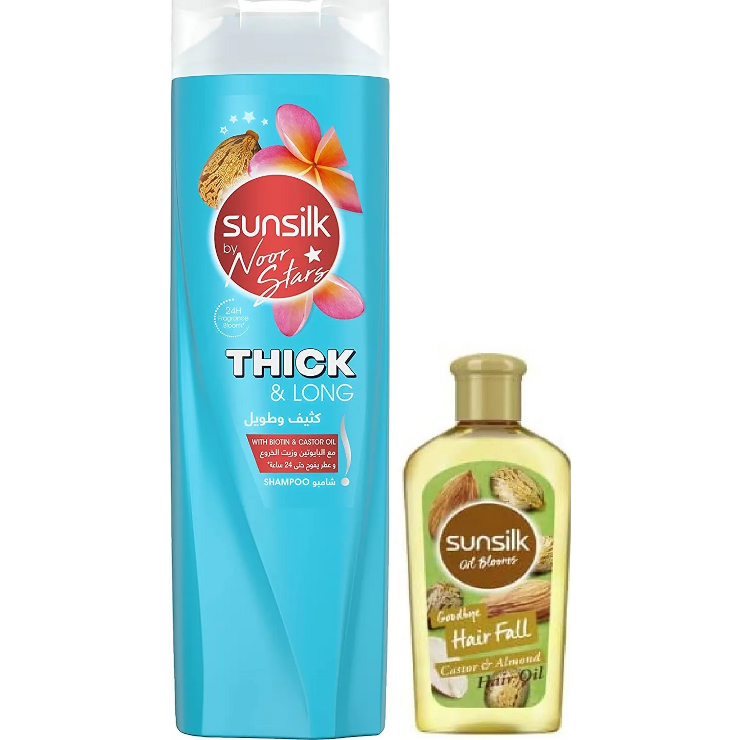 Sunsilk | Shampoo | 350ml + Oil | 75ml