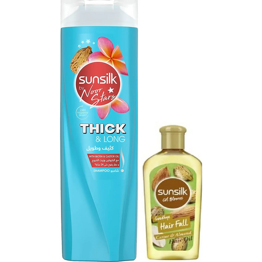 Sunsilk | Shampoo | 350ml + Oil | 75ml