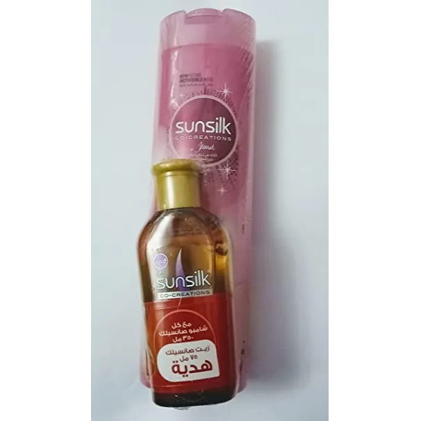 Sunsilk | Shampoo Shine & Power | 350ml Sunsilk | Oil | 75ml