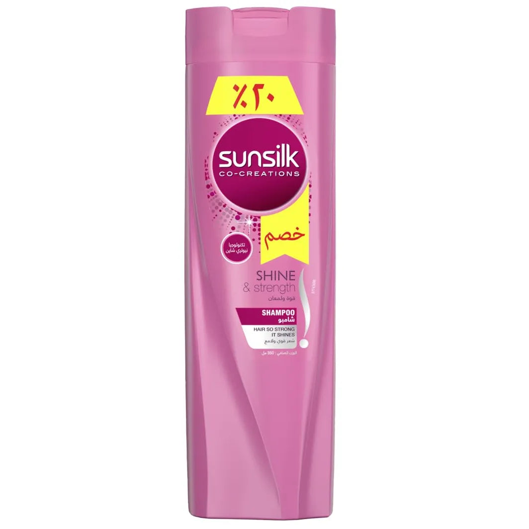 Sunsilk | Shampoo Shine & Strength | 350ml 20% Off