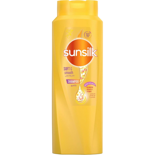 Sunsilk | Shampoo Soft & Smooth | 600ML