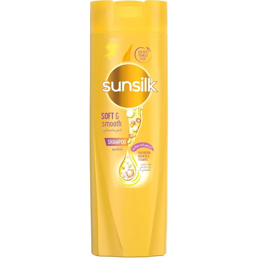 Sunsilk | Shampoo Soft & Smooth | 180ML 20% Off