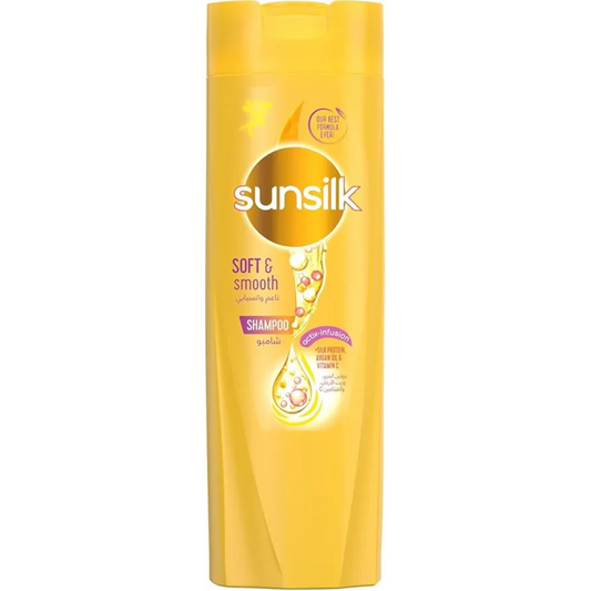 Sunsilk | Shampoo Soft & Smooth | 180ML 20% Off