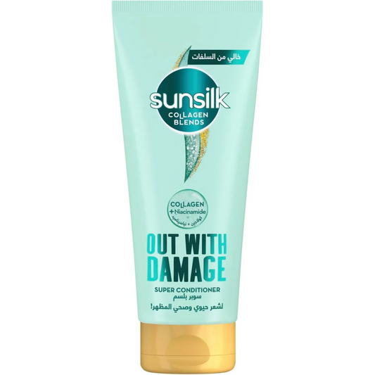 Sunsilk | Out With Damage Super Conditioner | 170ml