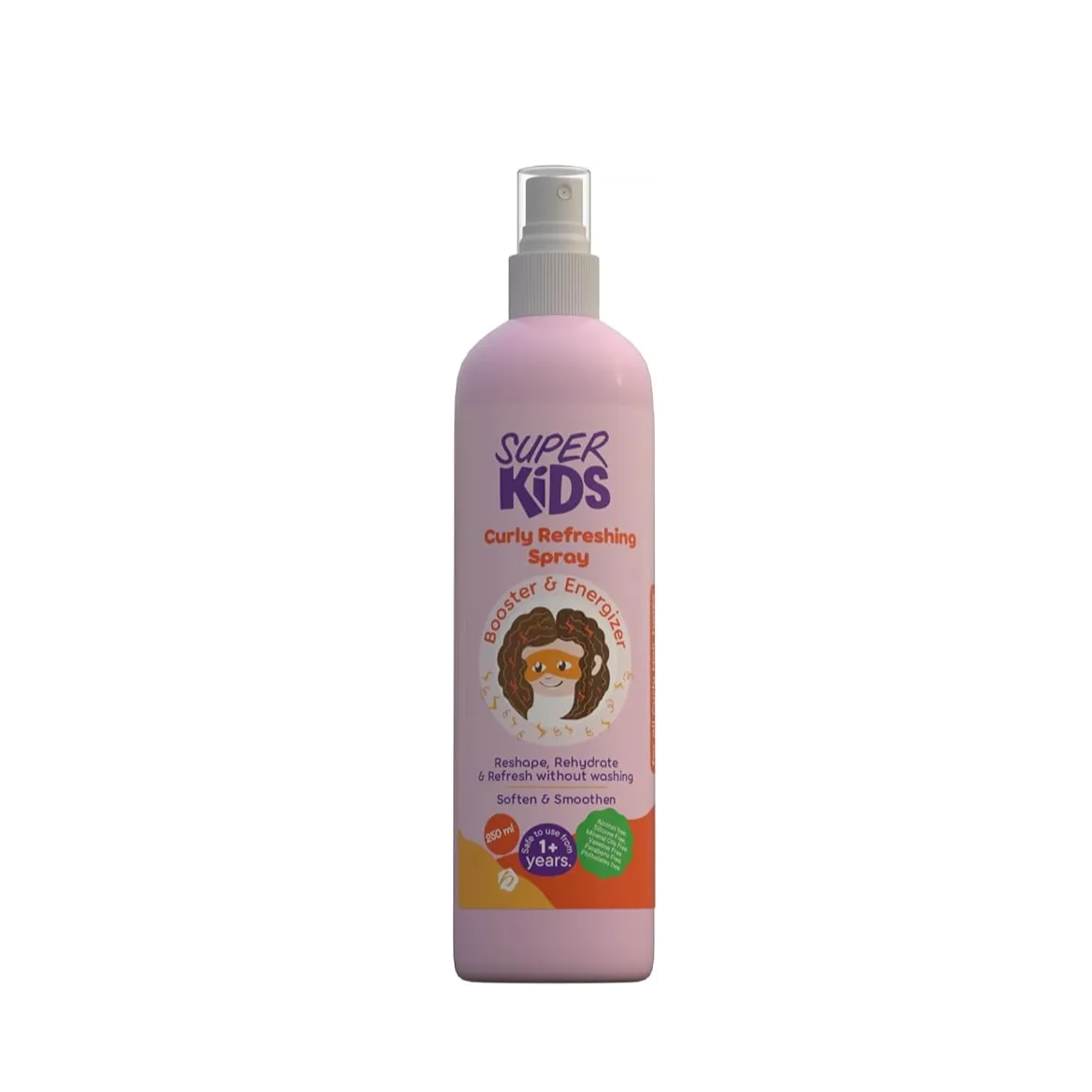 SuperKids | Curl Refreshing Spray | 250Ml