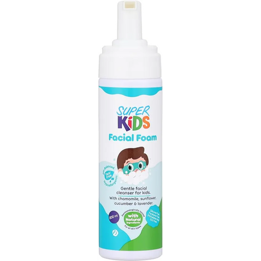Superkids | Hypoallergenic Facial Foam | 200ml