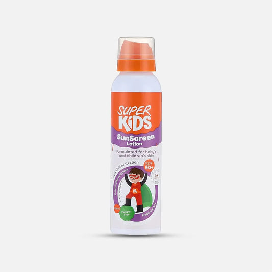SuperKids | Sunscreen SPF 50 Lotion | 200ml
