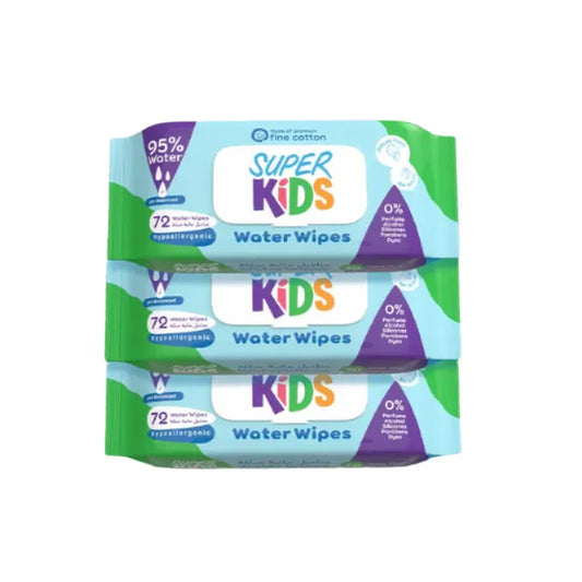 Superkids | Water Wipes | 72Wipes (Special Offer 3 Pcs)