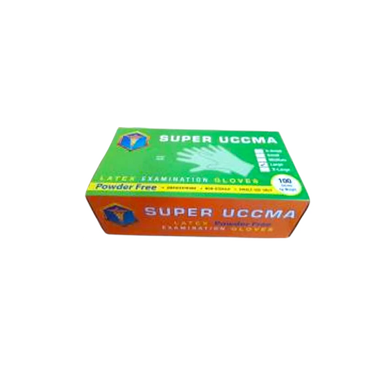 Super Uccma | Latex Gloves Free Powder L