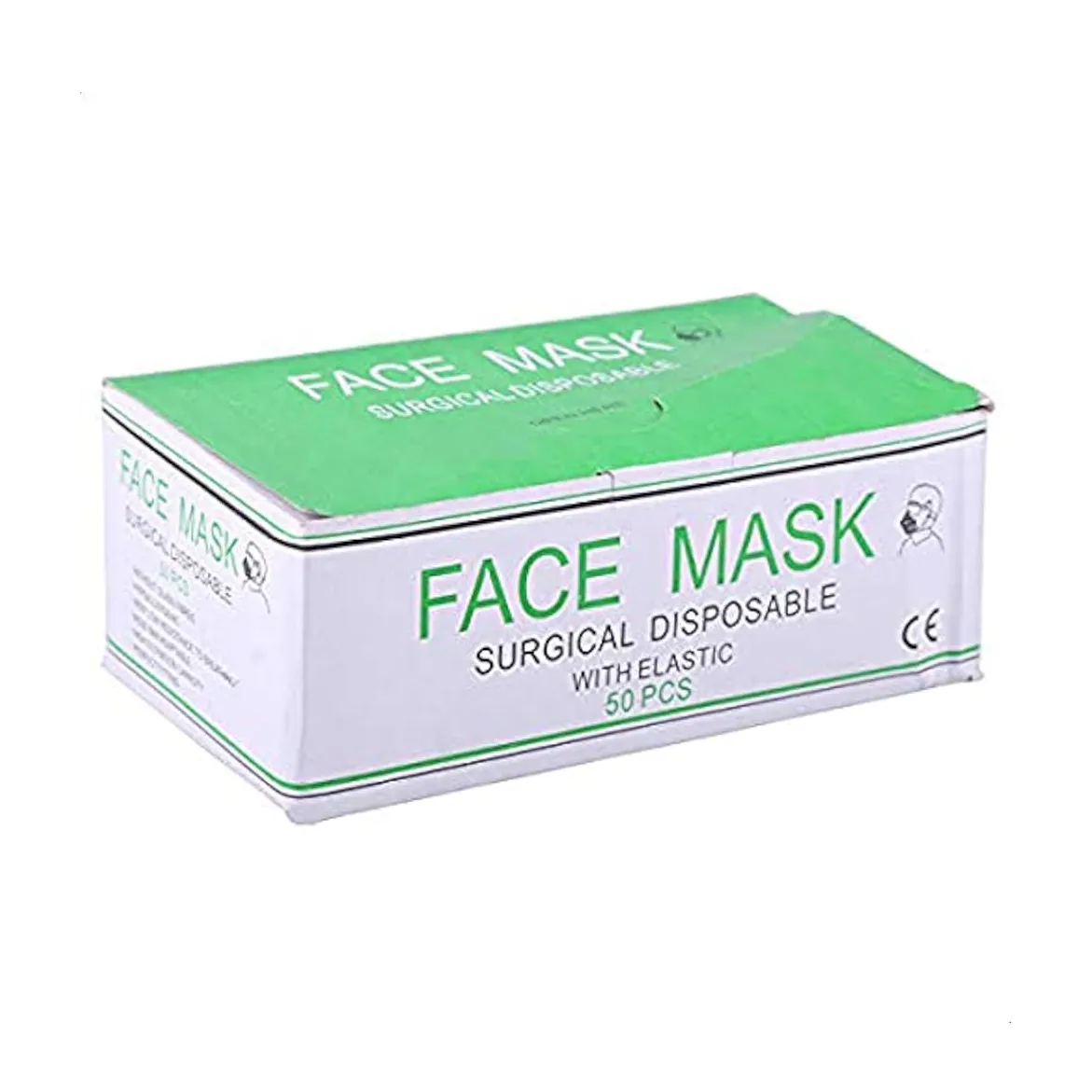 Surgical Disposable Face Masks | 50 Masks