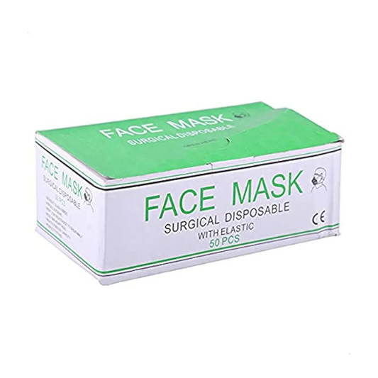 Surgical Disposable Face Masks | 50 Masks