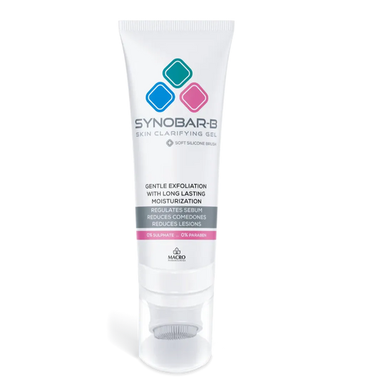Synobar | B Clarifying & Exfoliating Face Wash Gel | 100gm