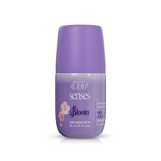 Eva Skin Care Senses Antiperspirant Roll-on Bloom 50 Gm