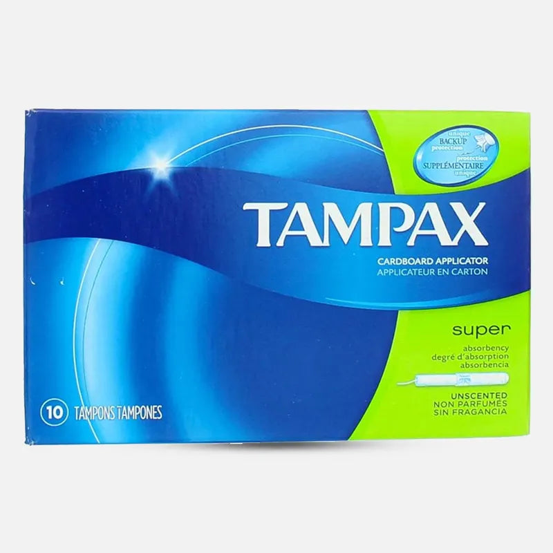 Tampax | Super Tampons | 10Pcs