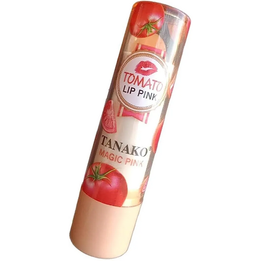 Tanako | Tomato Lip Balm Stick Moisturizer Lip Pink