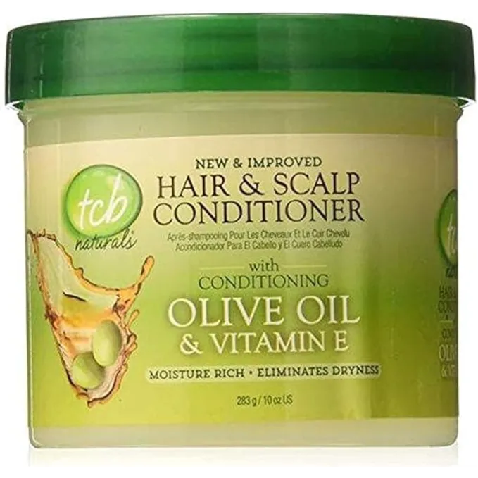 TCB | Naturals Hair & Scalp Conditioner Olive Oil | 283gm
