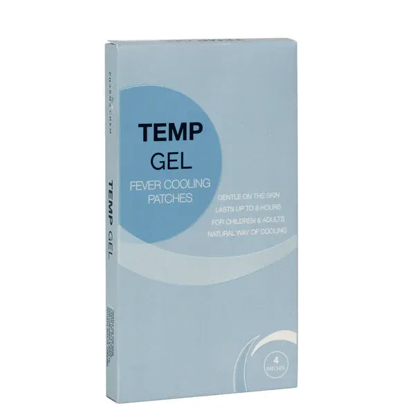 Temp | Gel Fever Cooling Patches | 4 Pcs