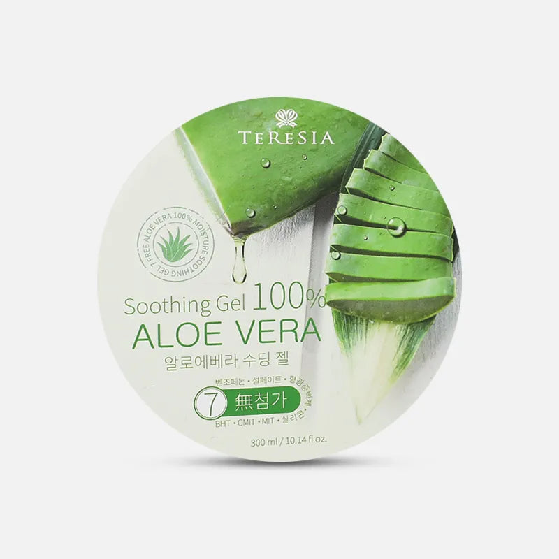 Teresia | Soothing Gel 100% Aloe Vera | 300ml