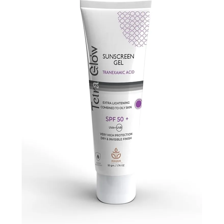 Tetra | Glow Sunscreen Gel SPF50+ | 50ml