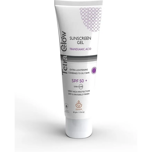 Tetra | Glow Sunscreen Gel SPF50+ | 50ml