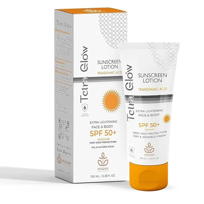 Tetra Glow | Sunscreen Lotion SPF50+ | 100ml