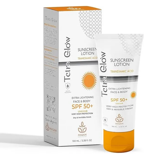 Tetra Glow | Sunscreen Lotion SPF50+ | 100ml