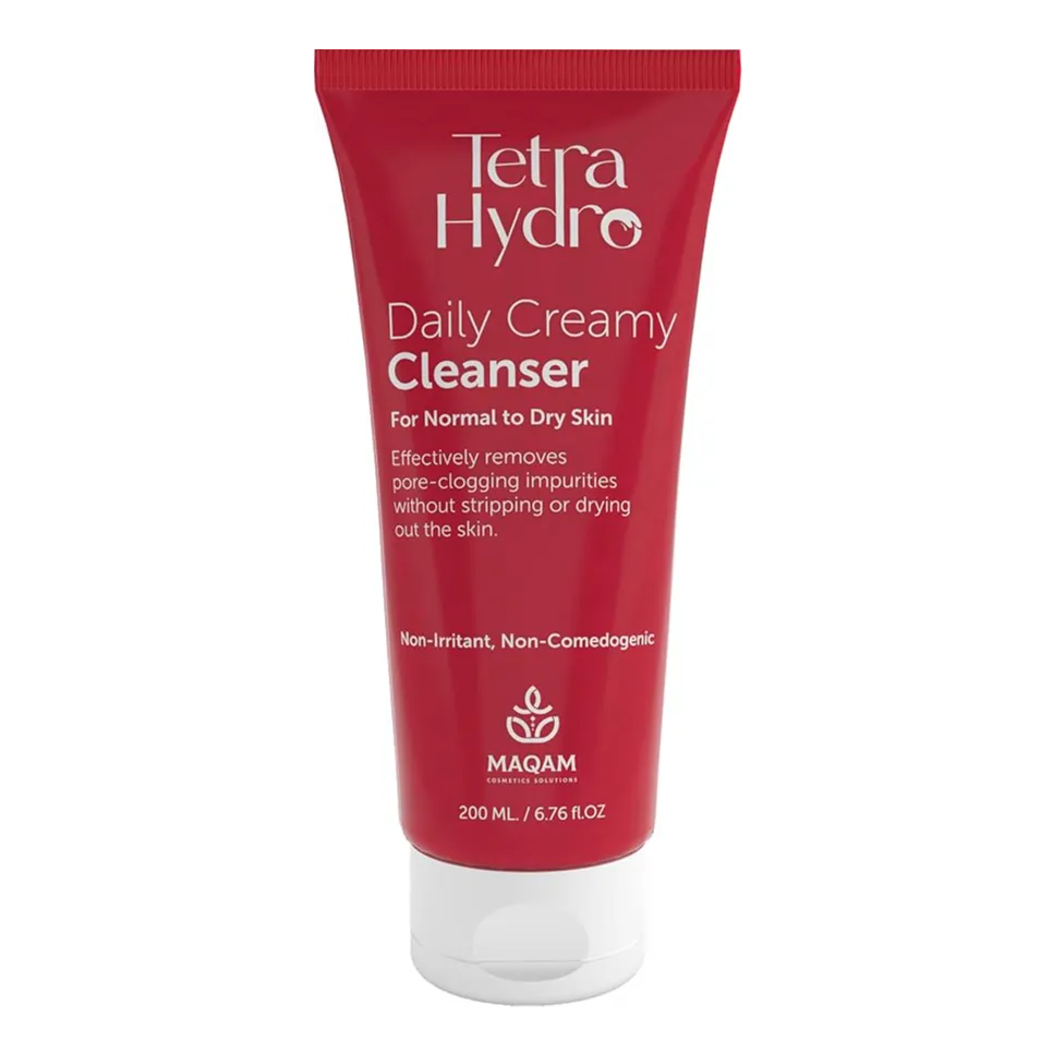 Tetra Hydro | Daily Creamy Cleanser for Normal to Dry Skin | 200ml