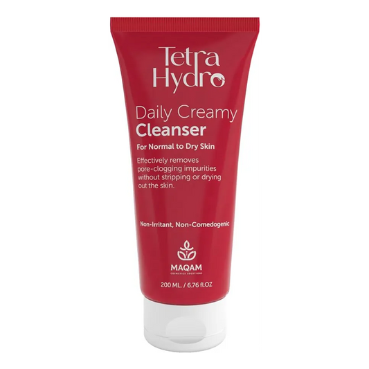 Tetra Hydro | Daily Creamy Cleanser for Normal to Dry Skin | 200ml