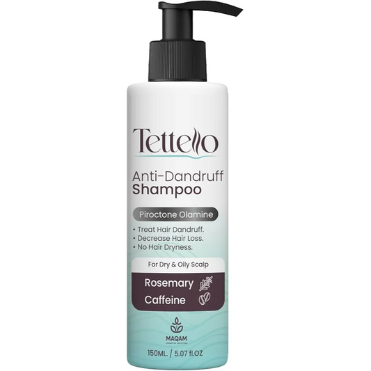 Tettello | Anti-Dandruff Shampoo | 150ml