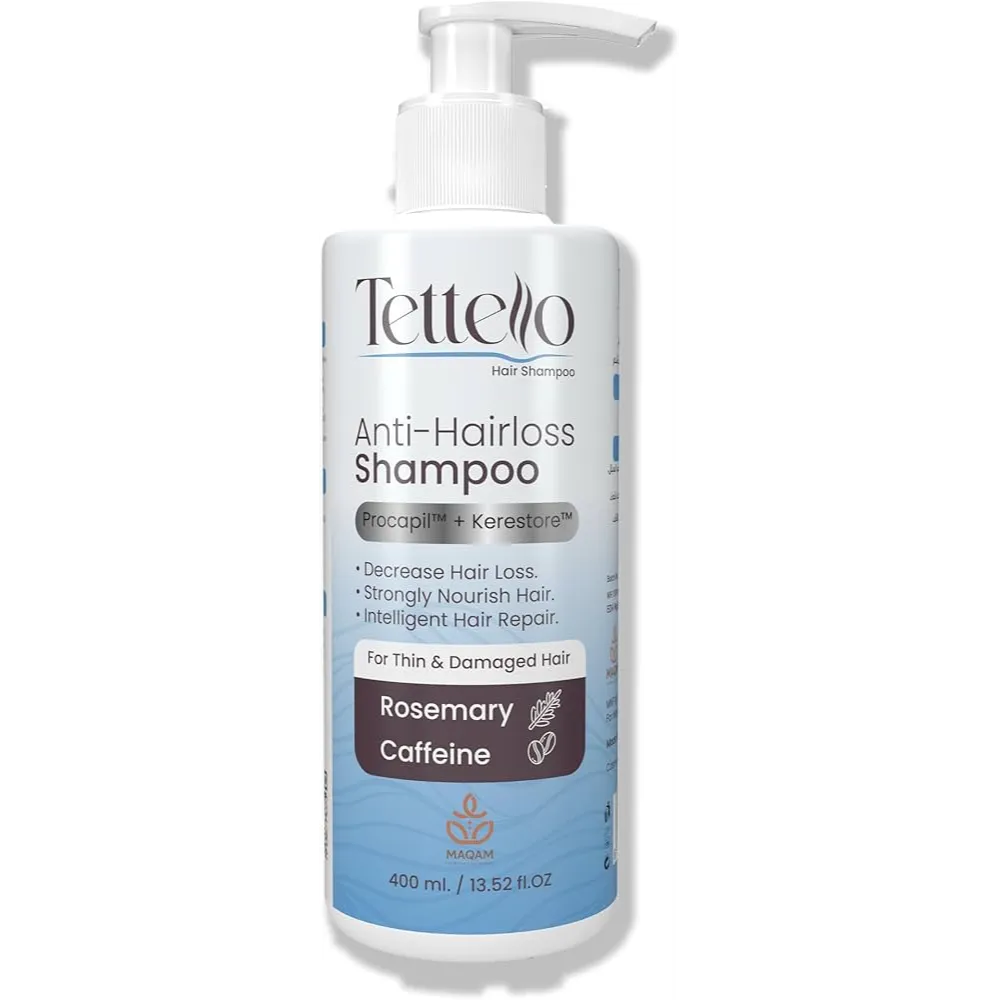 Tettello | Anti-Hairloss Shampoo | 400ml