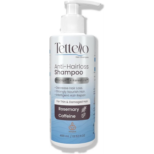 Tettello | Anti-Hairloss Shampoo | 400ml