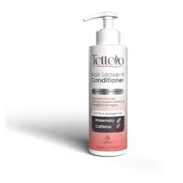 Tettello | Anti-Hair Loss & Growth Stimulating Treatment with Caffeine, Bioti | ln & Ginkgo Extract | 150ml