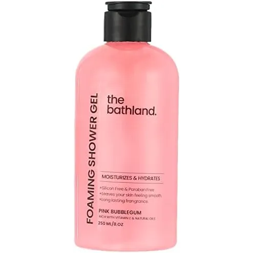 The Bath Land | Bubblegum Body Shower Gel | 250ml