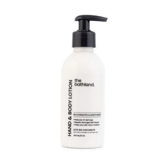 The Bathland | Coconut Body Lotion | 250Ml
