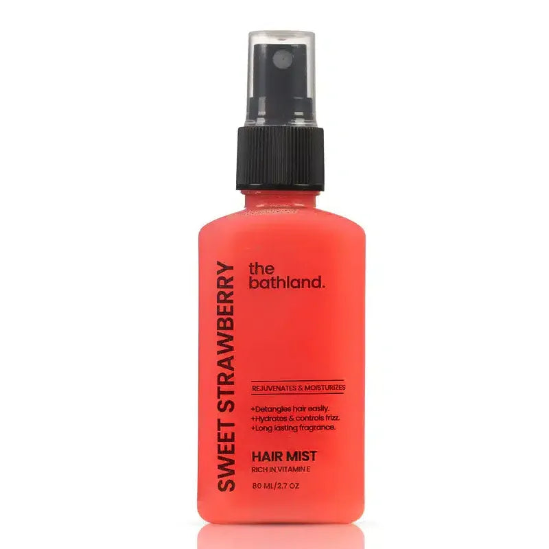 The Bathland | Hair Perfume & Mist Strawberry Detangling | 80ml