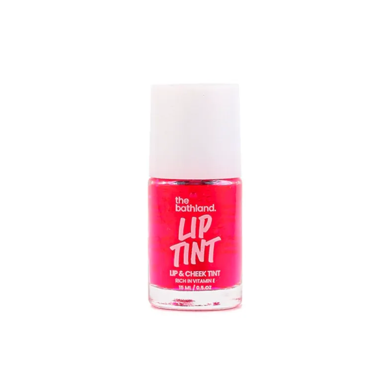 The Bathland | Pink Lip Tint | 15ml
