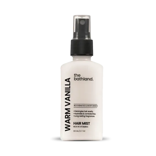 The Bathland | Warm Vanilla Hair Mist | 80ml