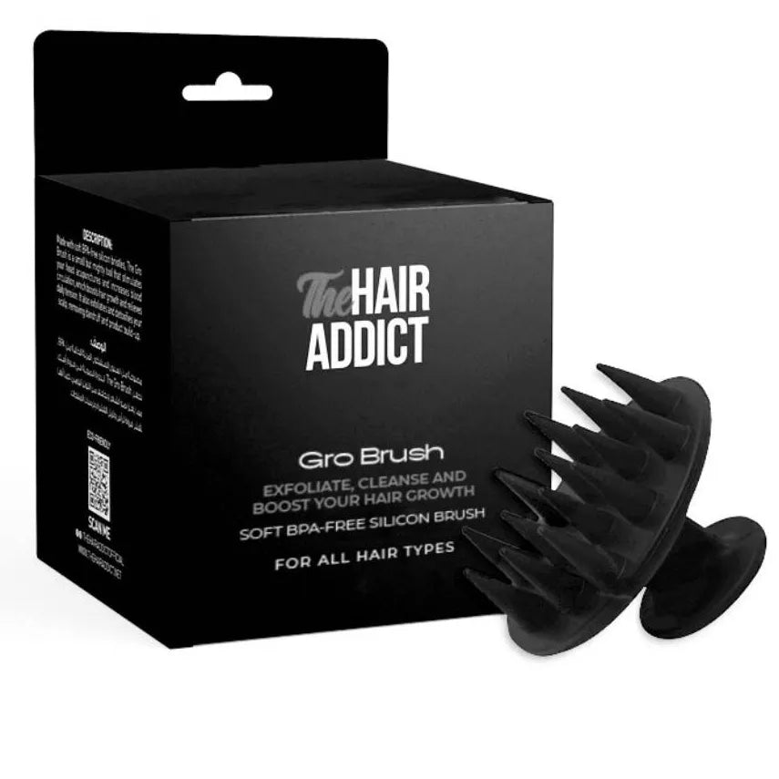 The Hair Addict | Gro Brush- Black