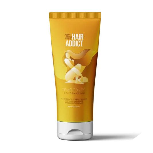 The Hair Addict | Temp Tones Golden Glow | 88ml