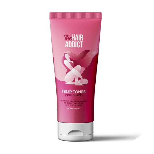 The Hair Addict | Temp Tones Pink Glaze | 88ml